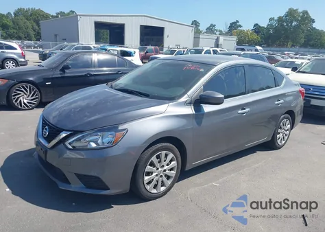 2018 Nissan Sentra S из США, поврежденный, VIN 3N1AB7AP3JY290909